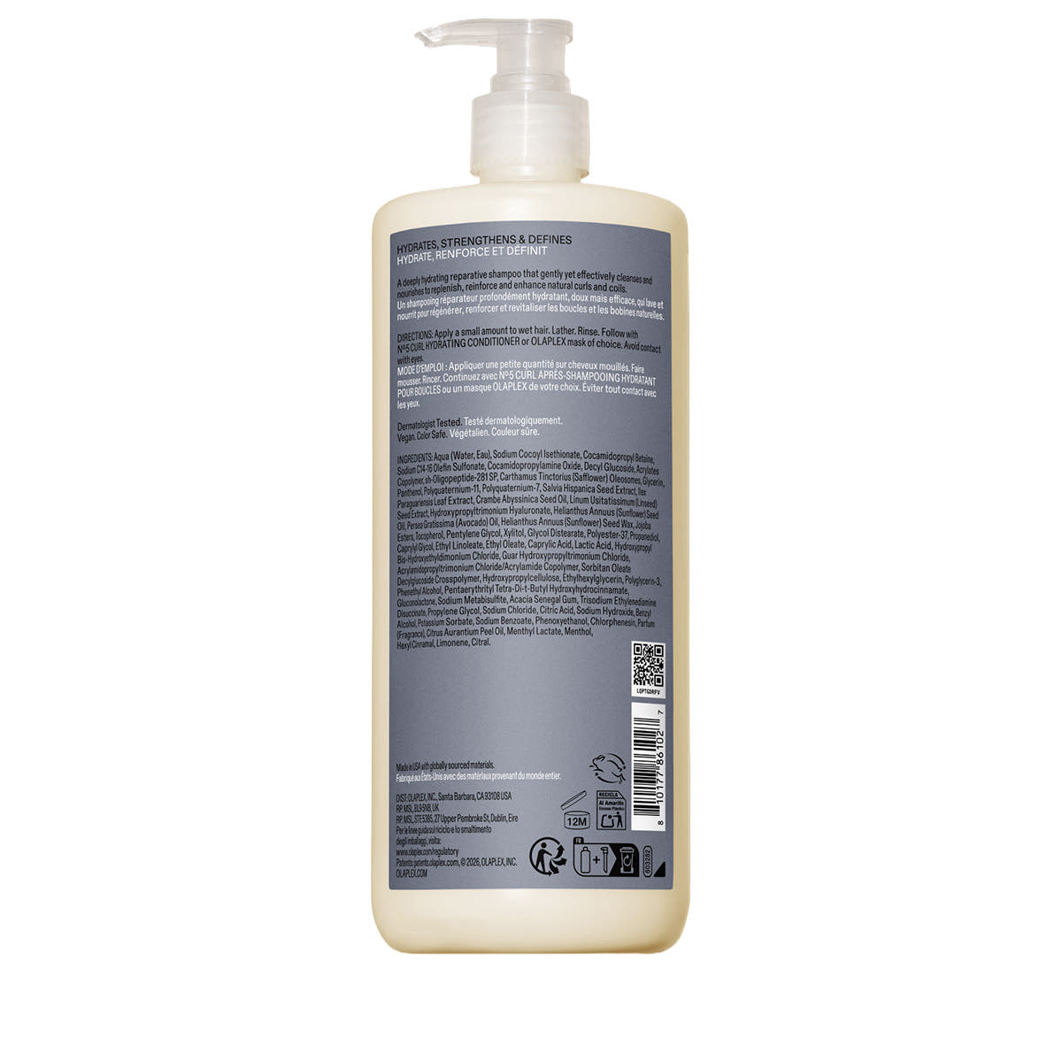 Nº 4 Hydrating Curl Shampoo