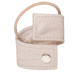Leather Band Short Bendable Cream