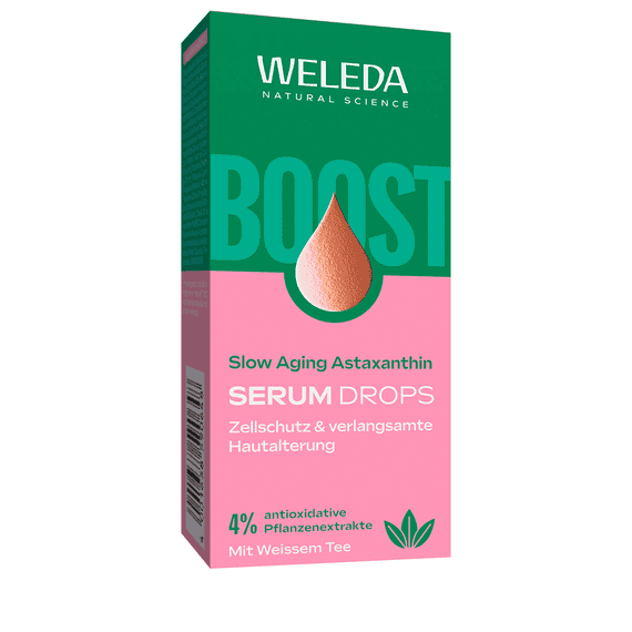 Slow Aging Astaxanthin Serum Drops