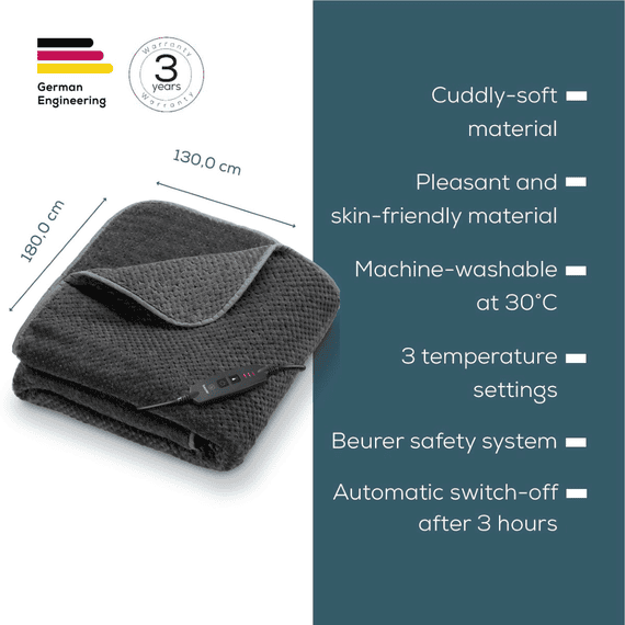 Heating Blanket HD 65 - Dark Grey