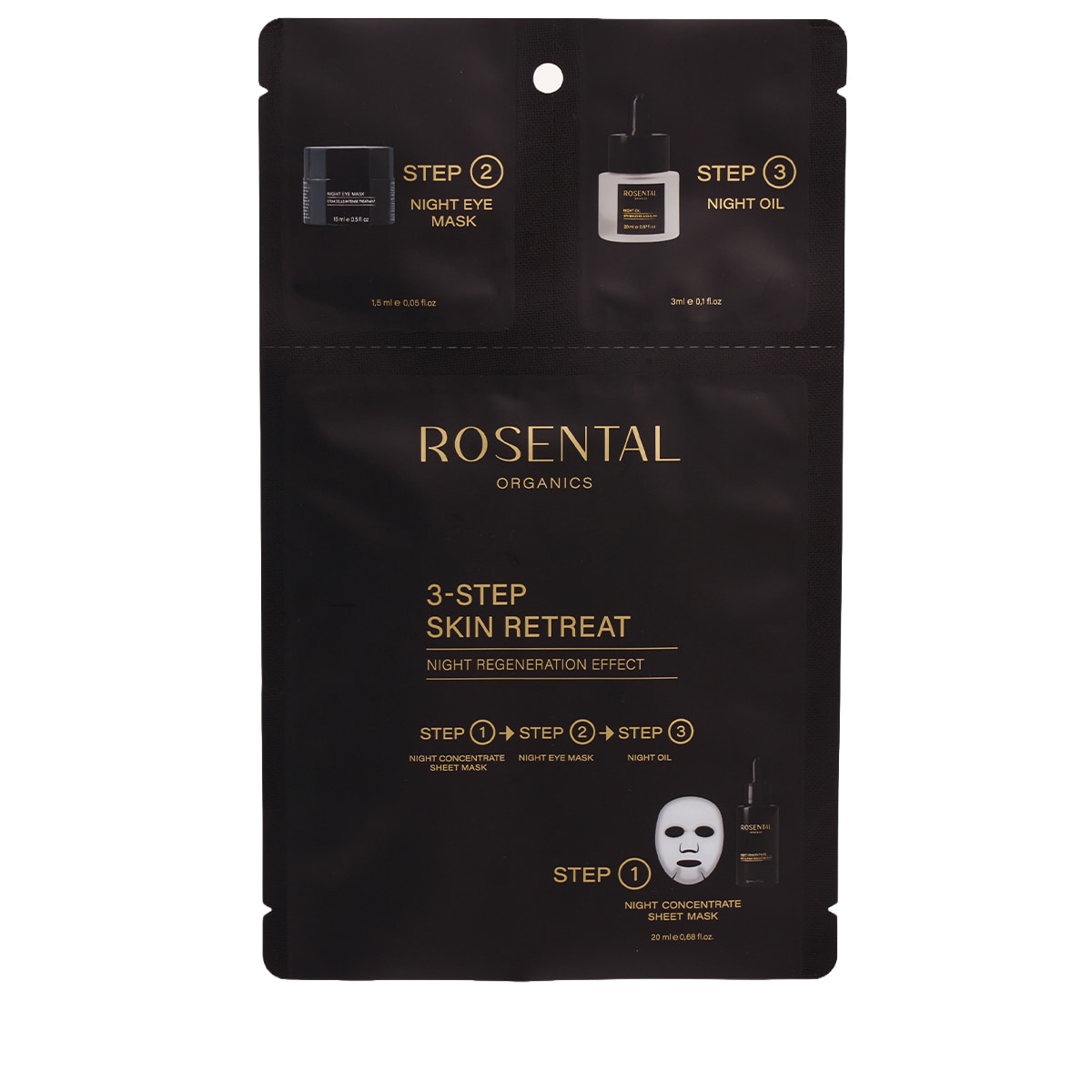 3-Step Night Skin Retreat