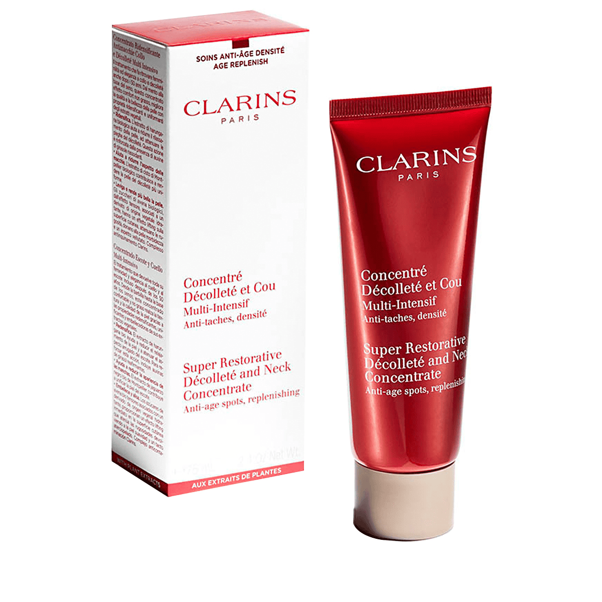 Multi-Intensive Concentrato Rivitalizzante Collo e Décolleté