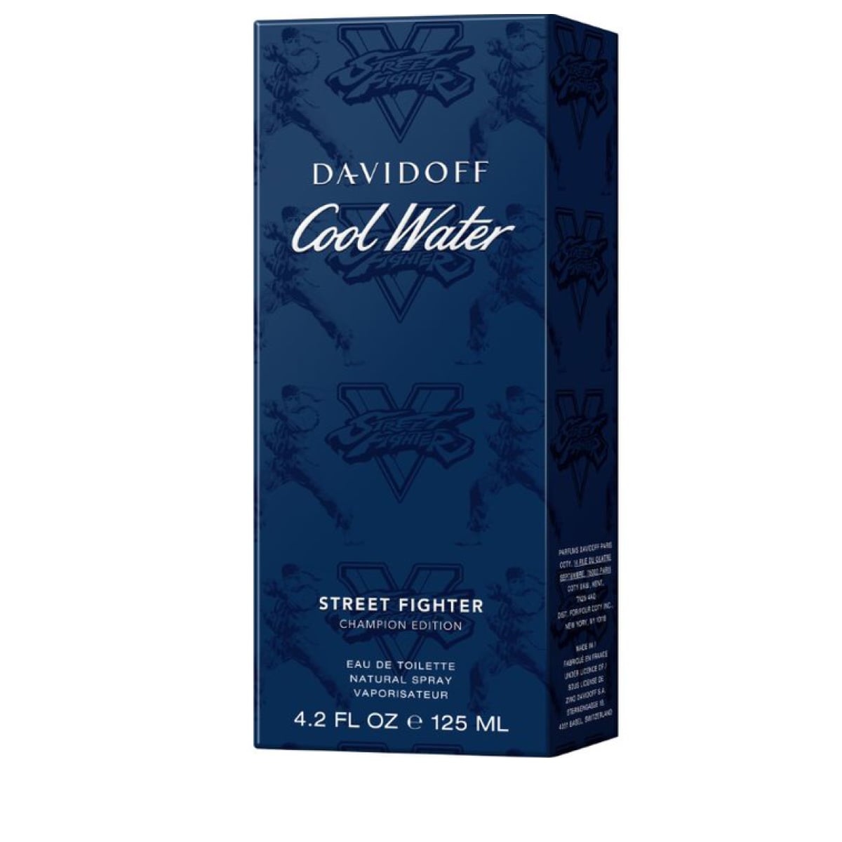 Street Fighter Man - Eau de Toilette