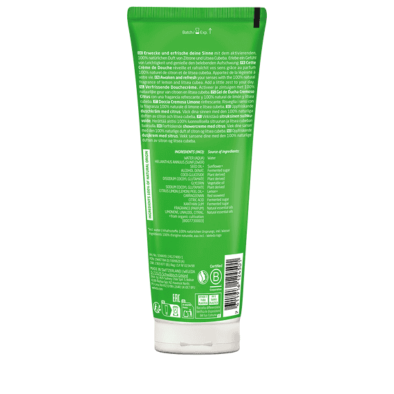 Refresh Shower Cream Citrus