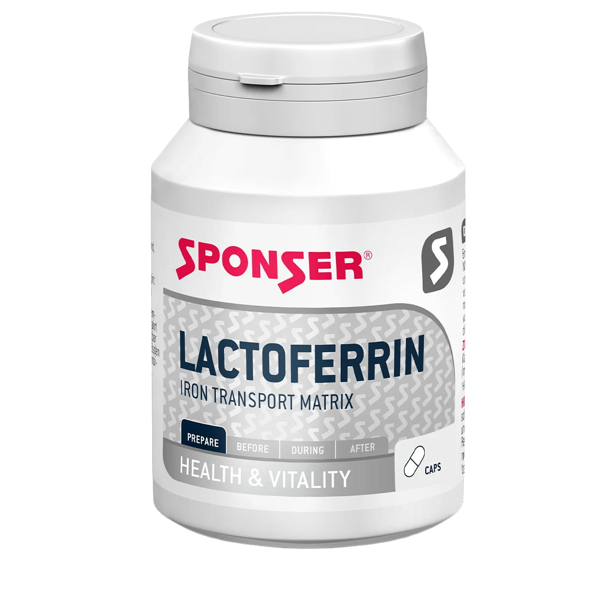 Lactoferrin Caps - Neutral
