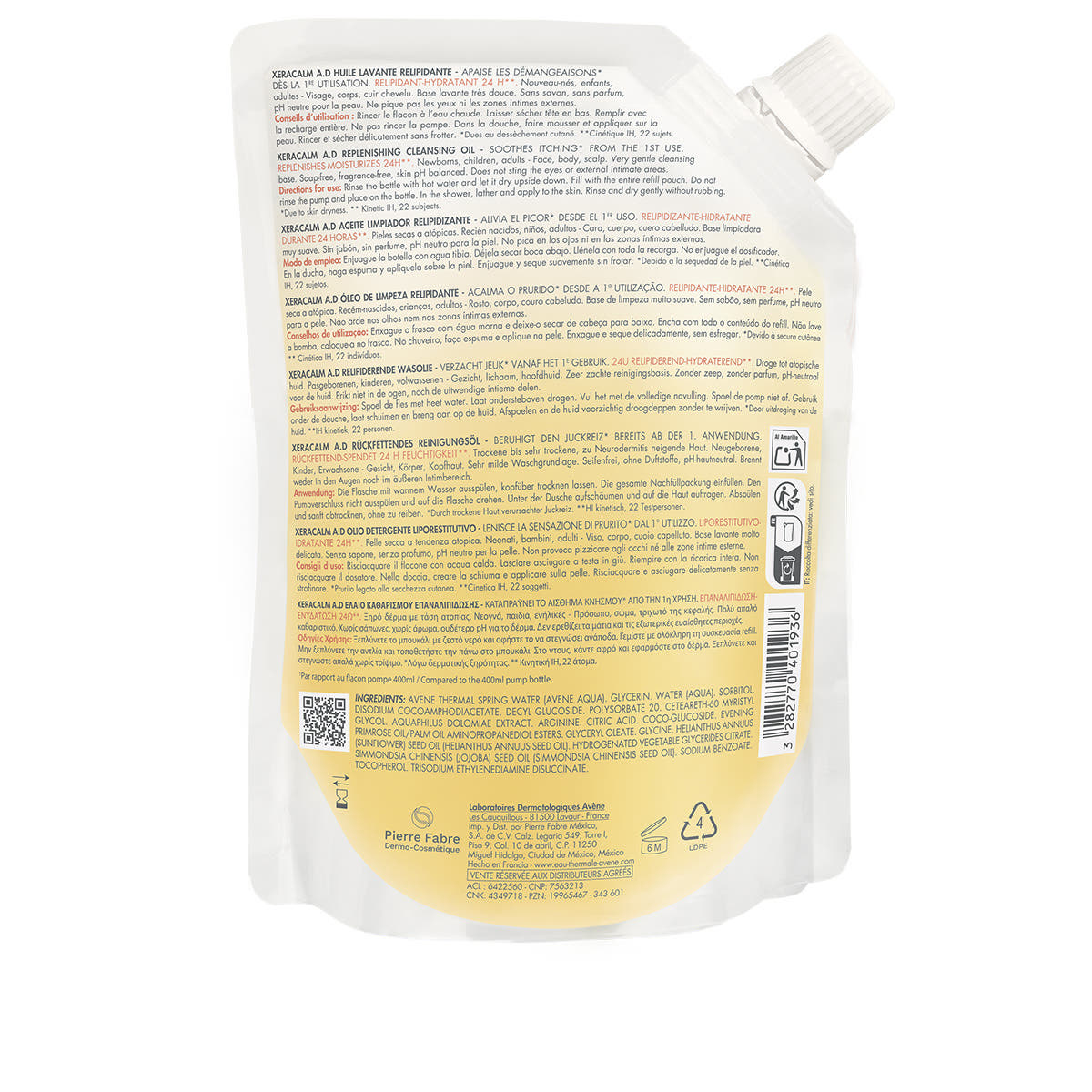 Cleansing Oil Refill