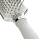 Expert Care Rectangular Nylon Bristles Silver S