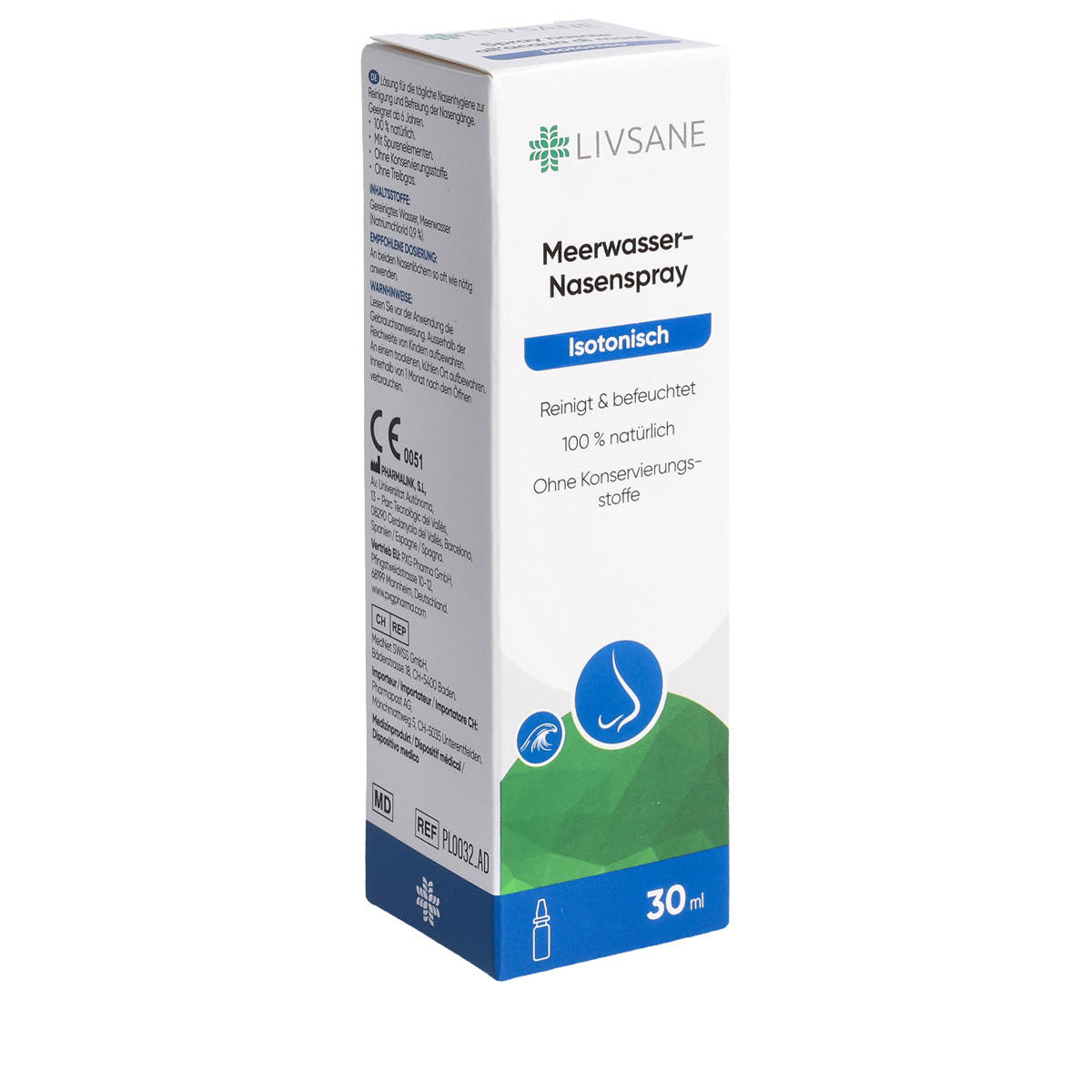 Isotonic Sea Water Nasal Spray