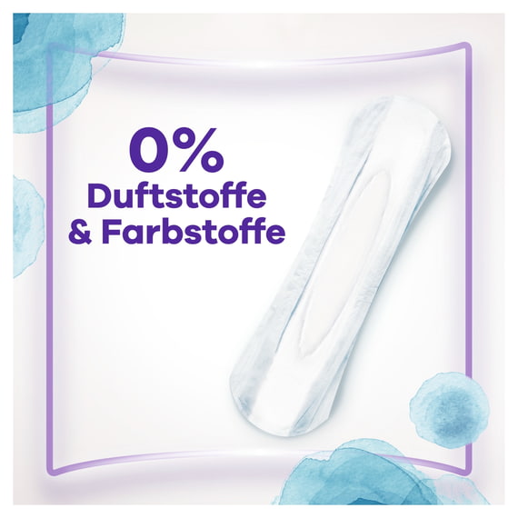 Inkontinenz Einlagen Small 0% Duft- & Farbstoffe - 20 Stk.