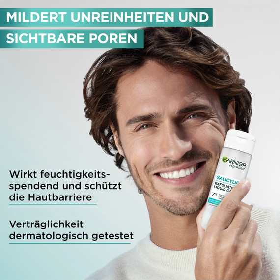 Salicylic Exfoliating Liquid Care