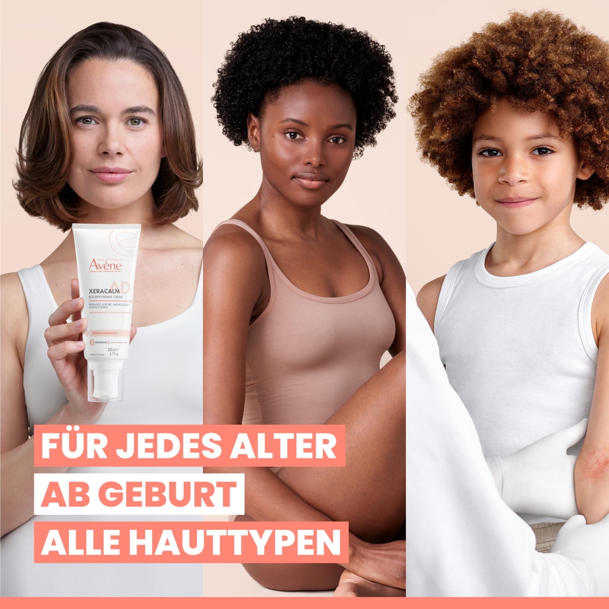 XeraCalm A.D rückfettende Creme