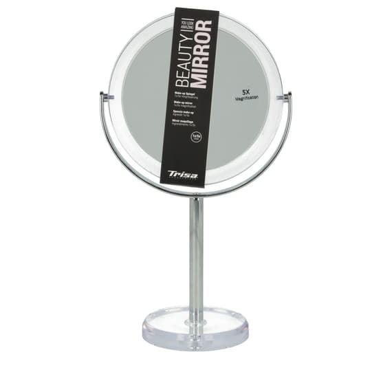 Miroir de Maquillage - argenté, x1 et x5