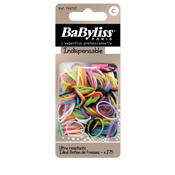Magic hair ties multi 275 pcs.