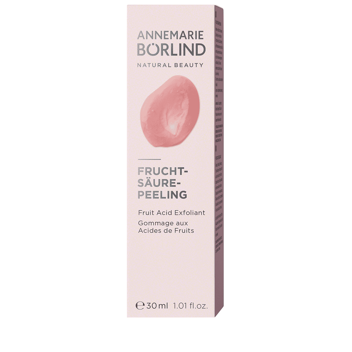 Fruchtsäure-Peeling