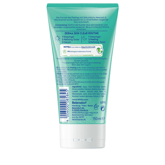 Derma Skin Clear Exfoliant Anti-Impuretés