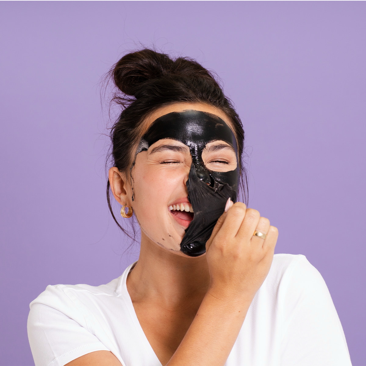 Charcoal Peel-Off Face Mask
