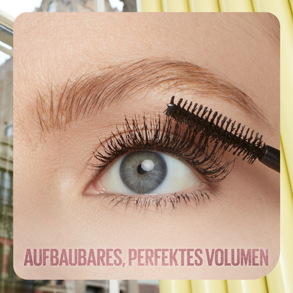 Colossal Bubble Mascara Black