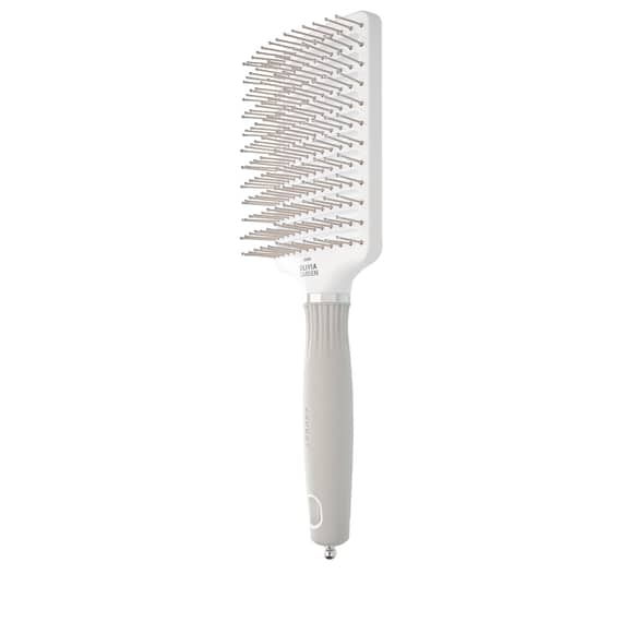 Expert Care Vent Nylon Bristles White&Grey L