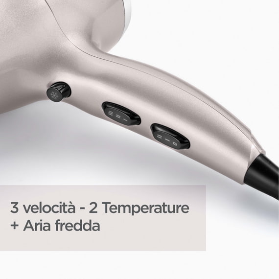 Hairdryer Mauve Lustre D781CHE