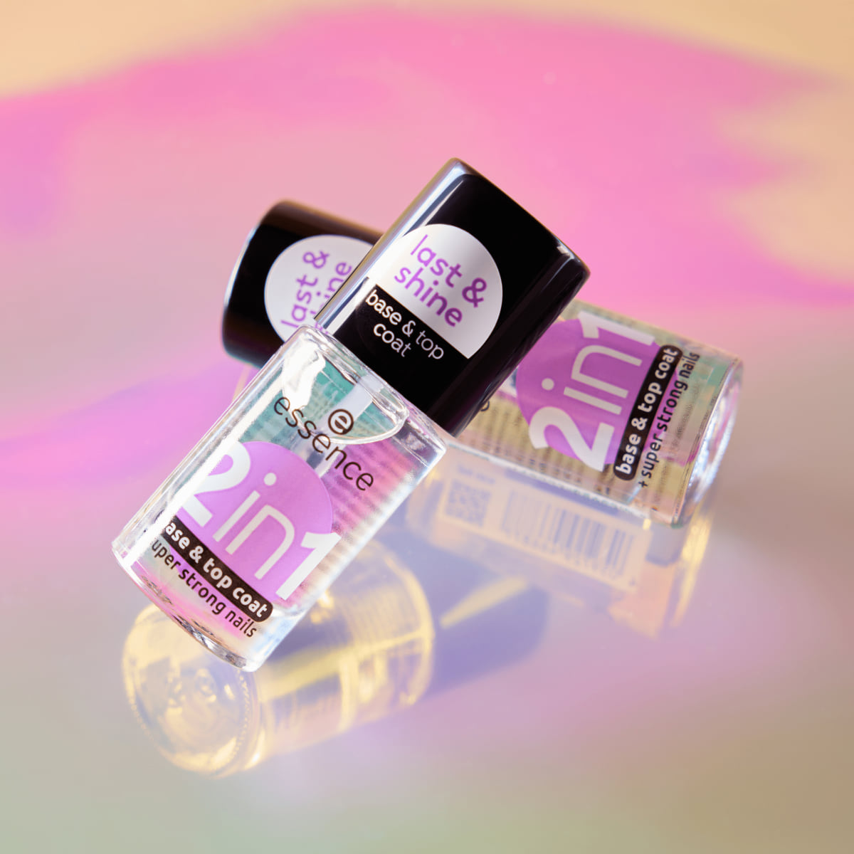 2 In 1 Base & Top Coat