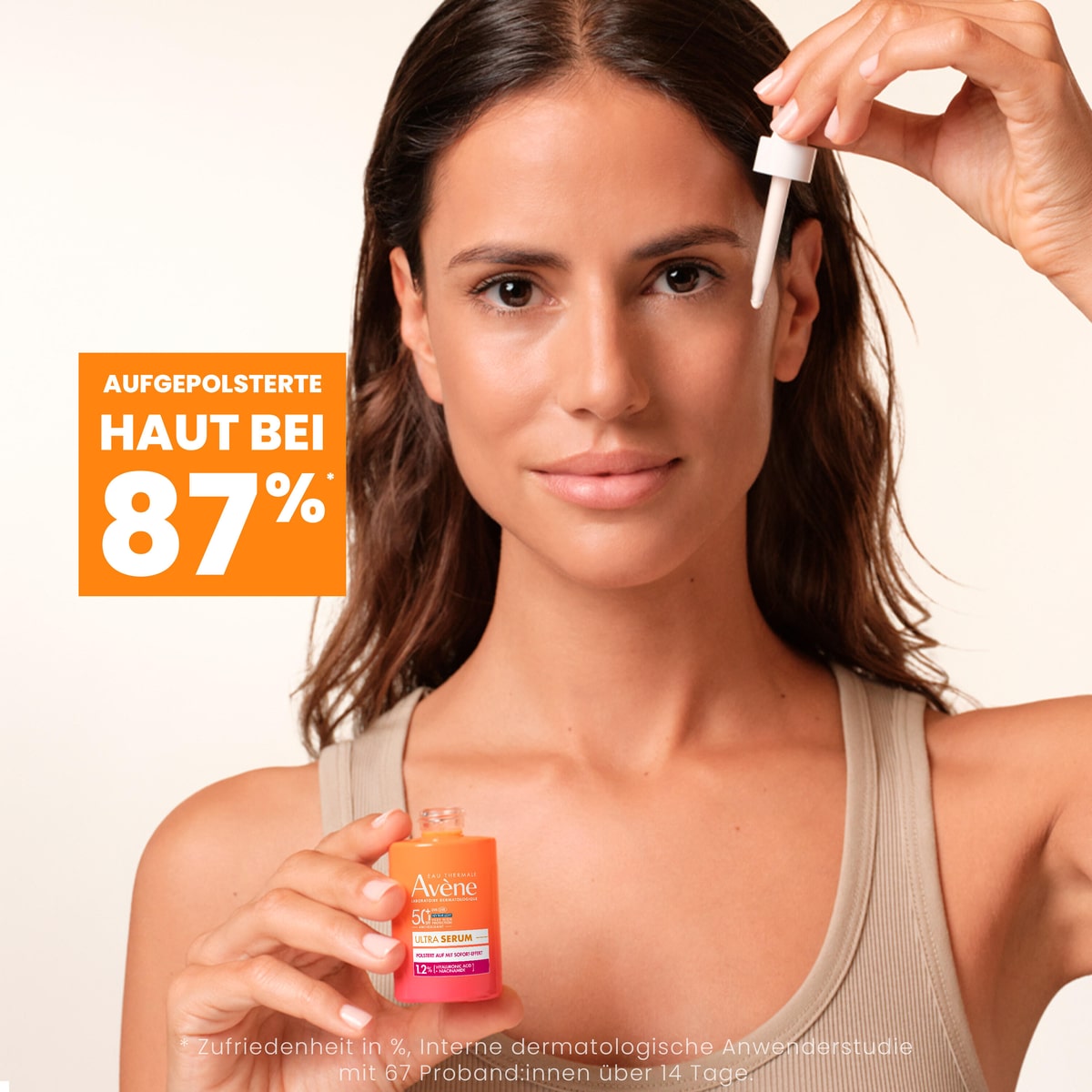 Ultra Serum Plumping SPF50+