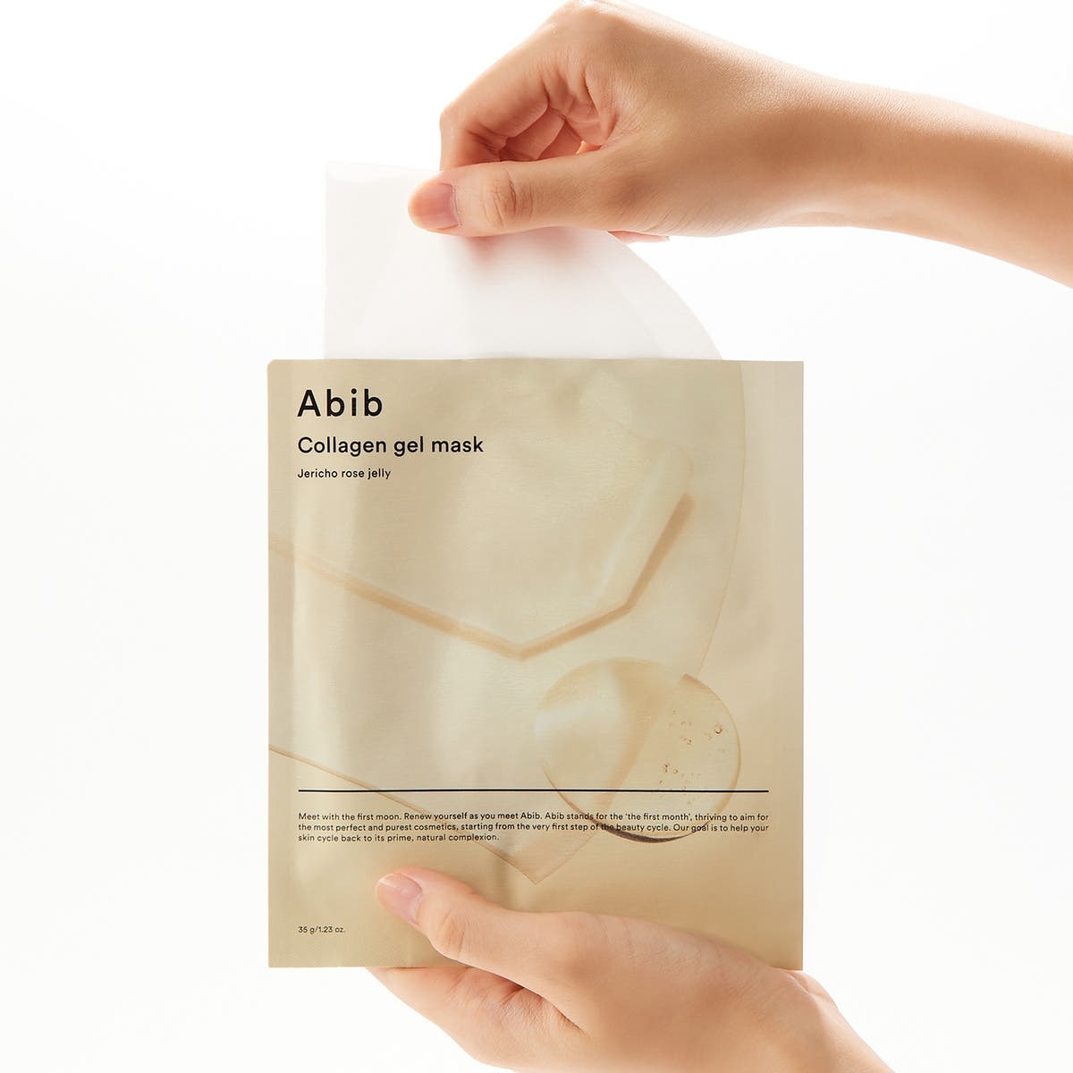 Collagen Gel Mask Jericho Rose Jelly