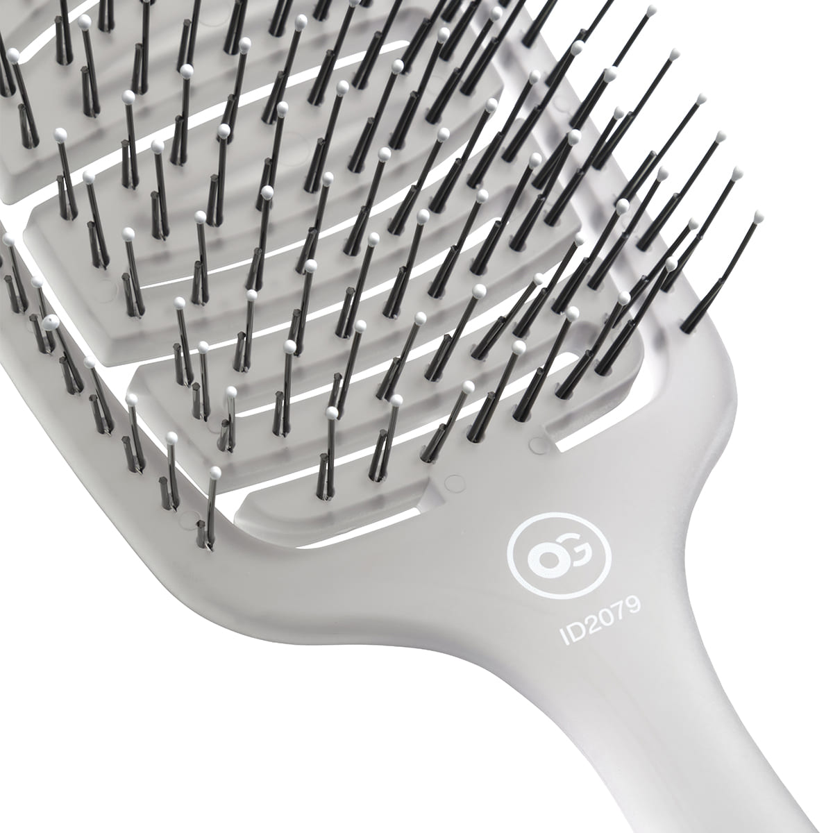 Essential Care Flex Medium Hair Bristles Ice Grey