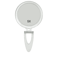 Hand- und Stellspiegel – Transparent, x5
