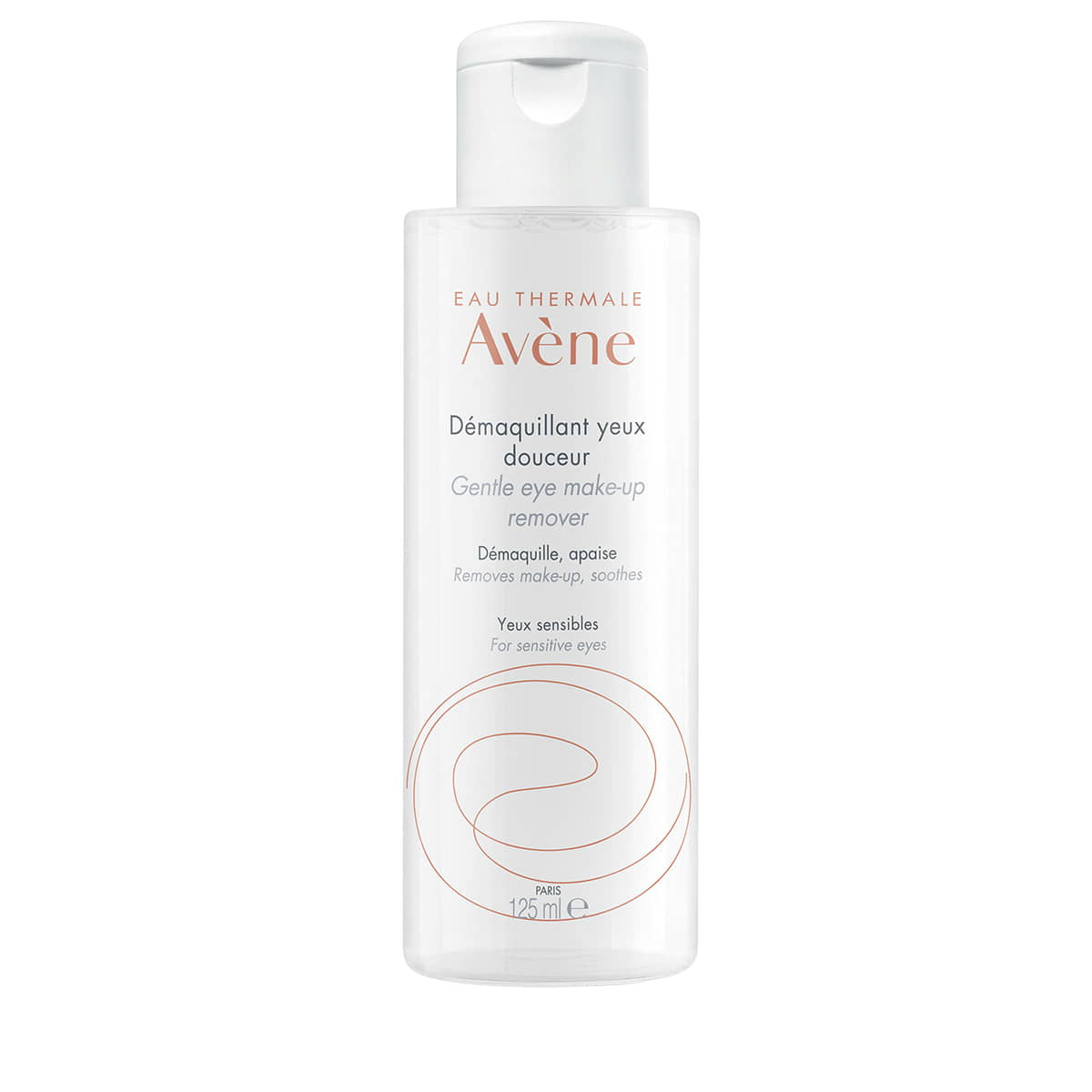 Mild eye make-up remover