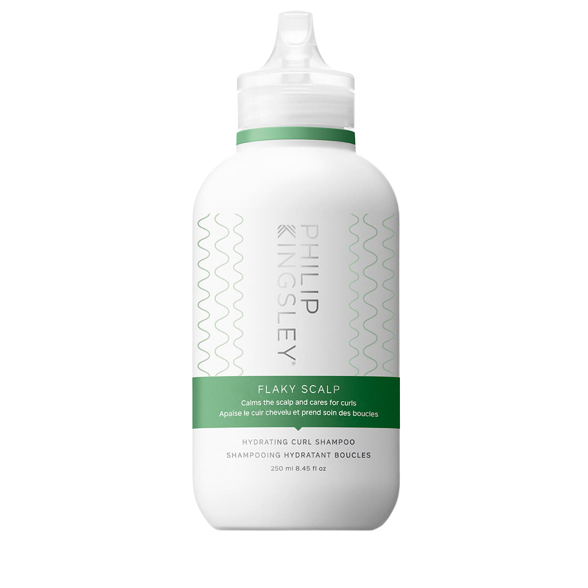 Flaky Itchy Scalp Hydrating Curl Anti-Dandruff Shampoo