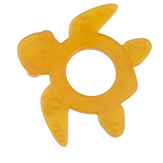 Natural Rubber Teething Ring Turtle