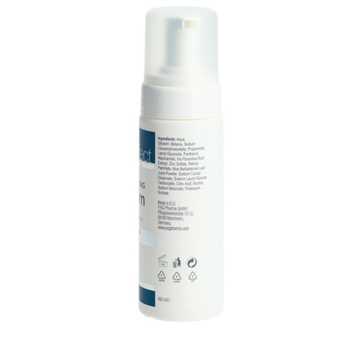 Schiuma detergente