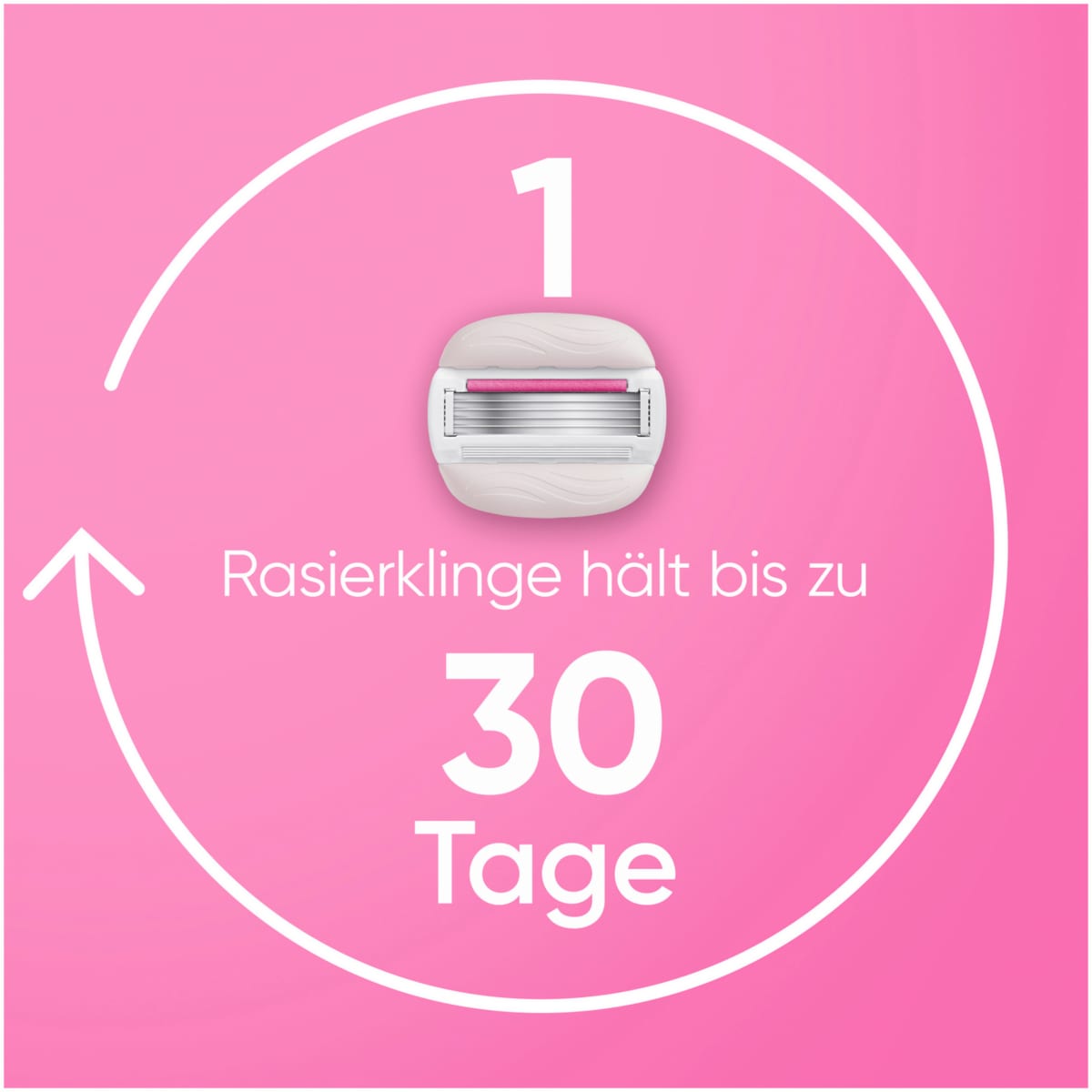 Pro Comfortglide Tropical Rasierer mit 1 Klinge & Duschhänger