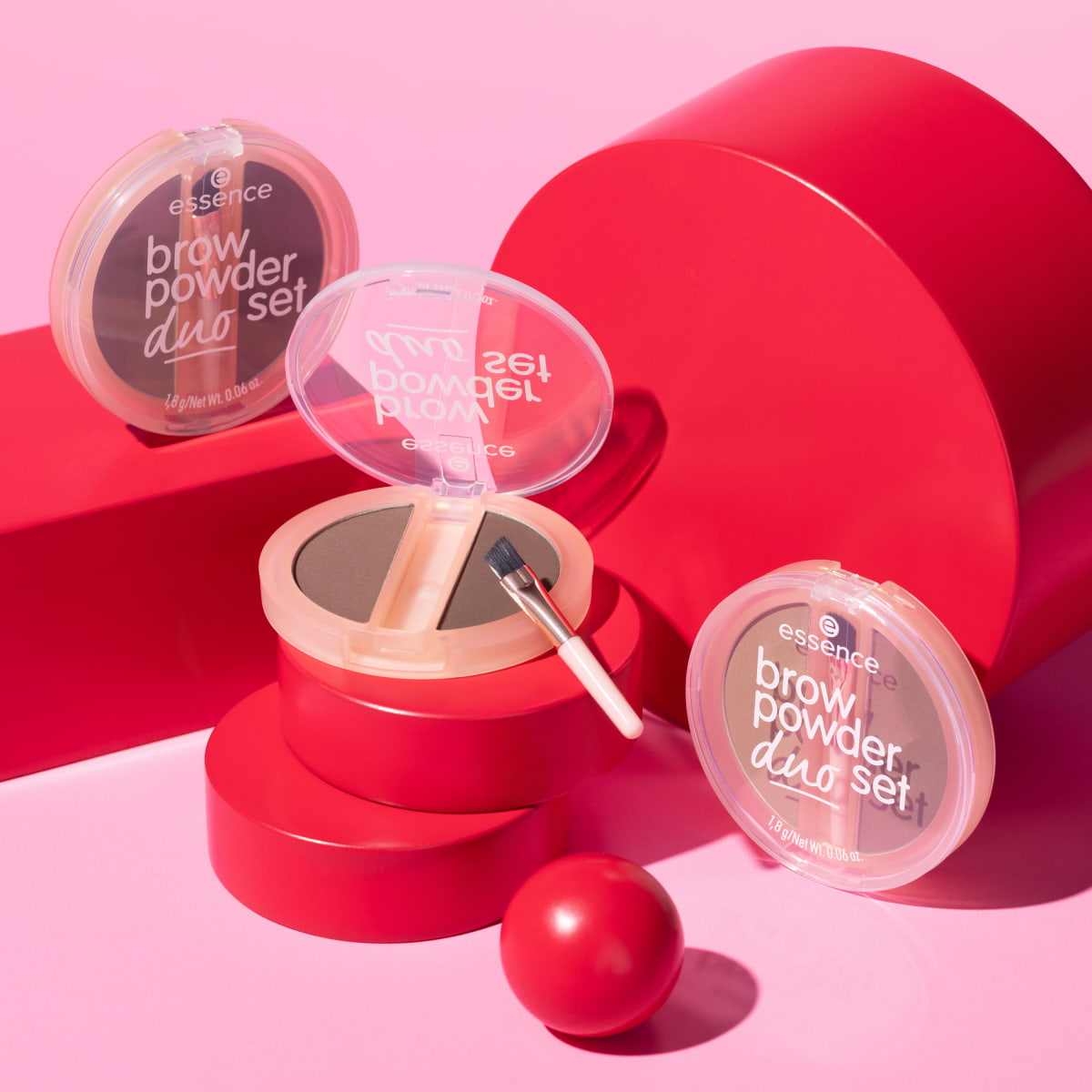 Brow Powder Duo Set
