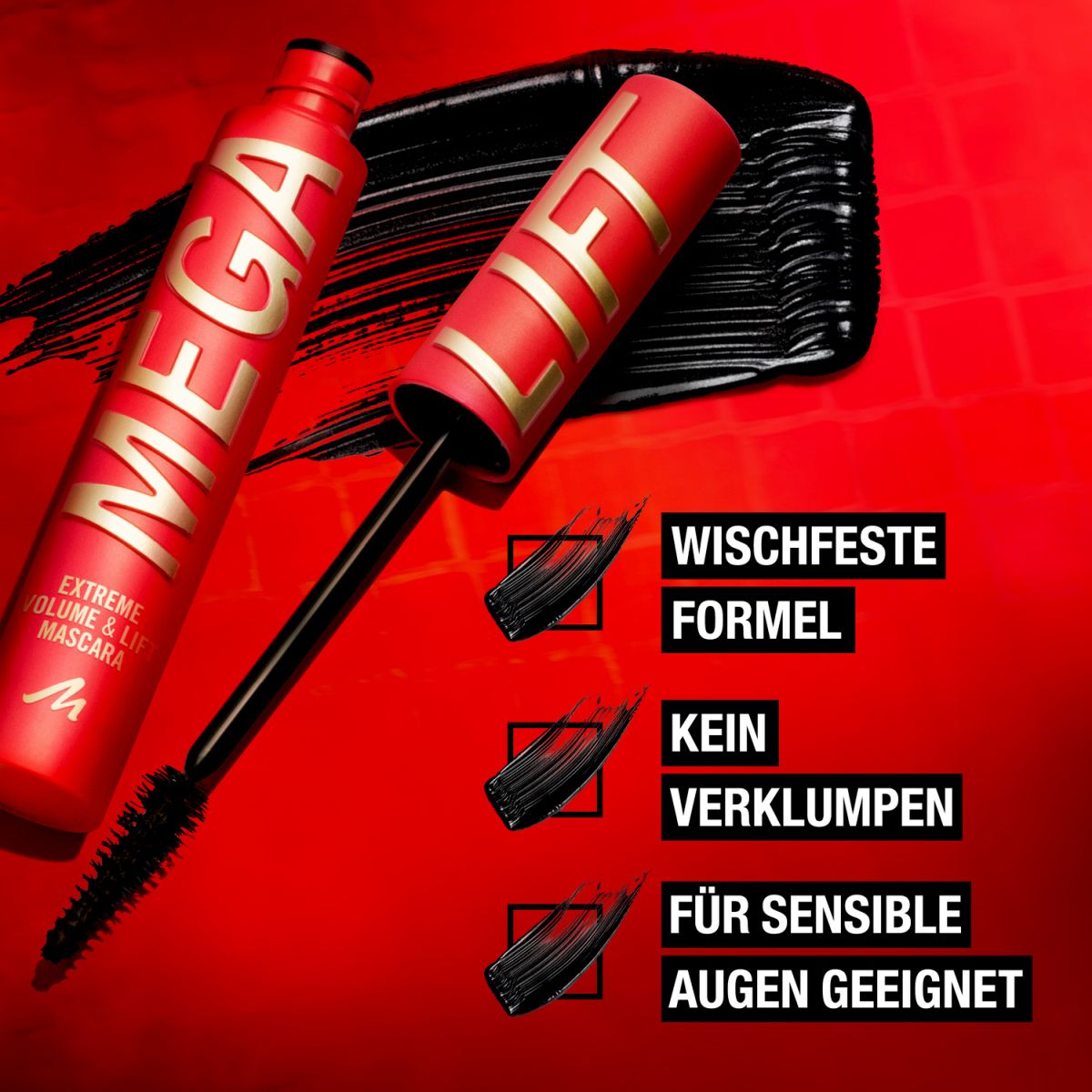 Volume Up Mega Lift Mascara