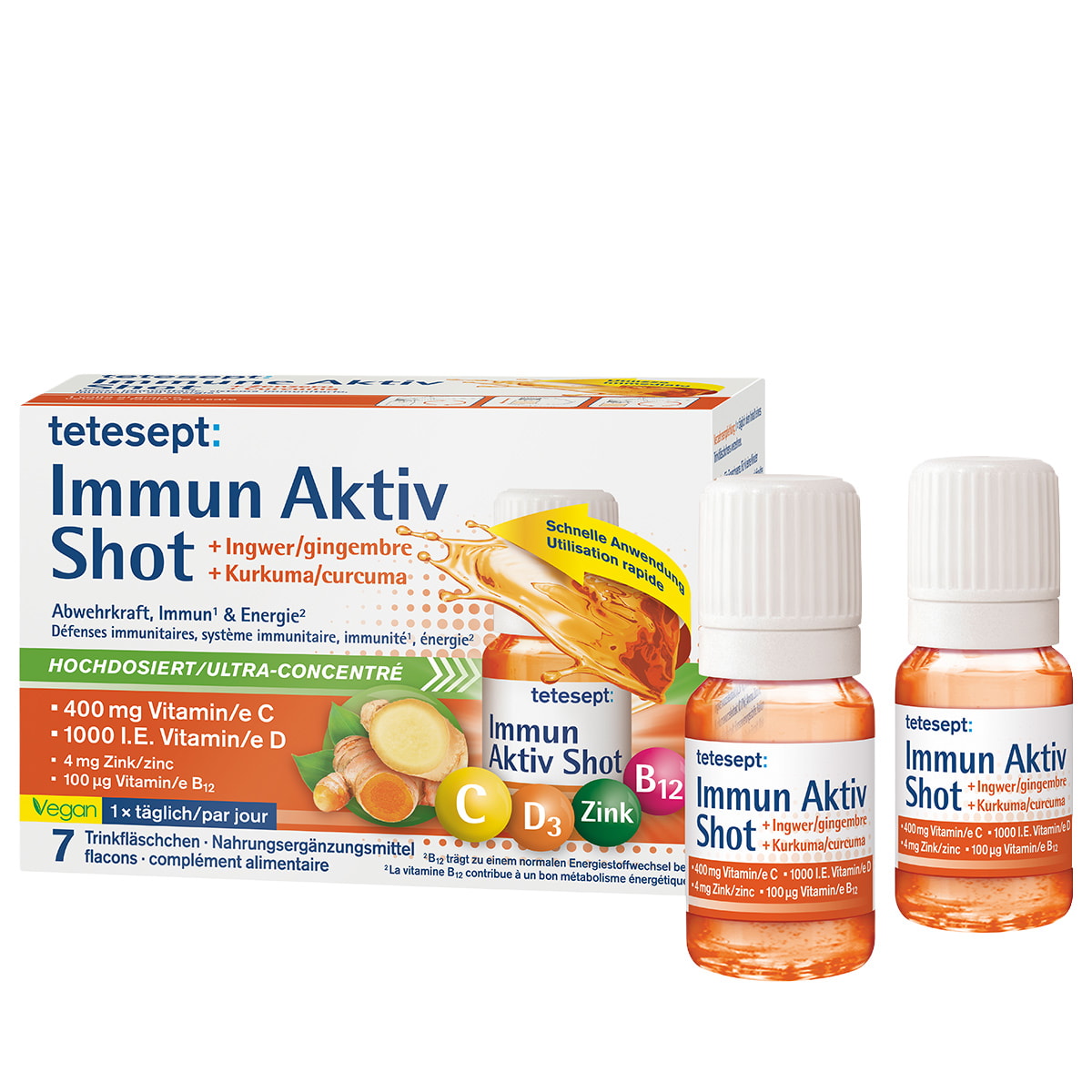 Shot Immunità Attiva