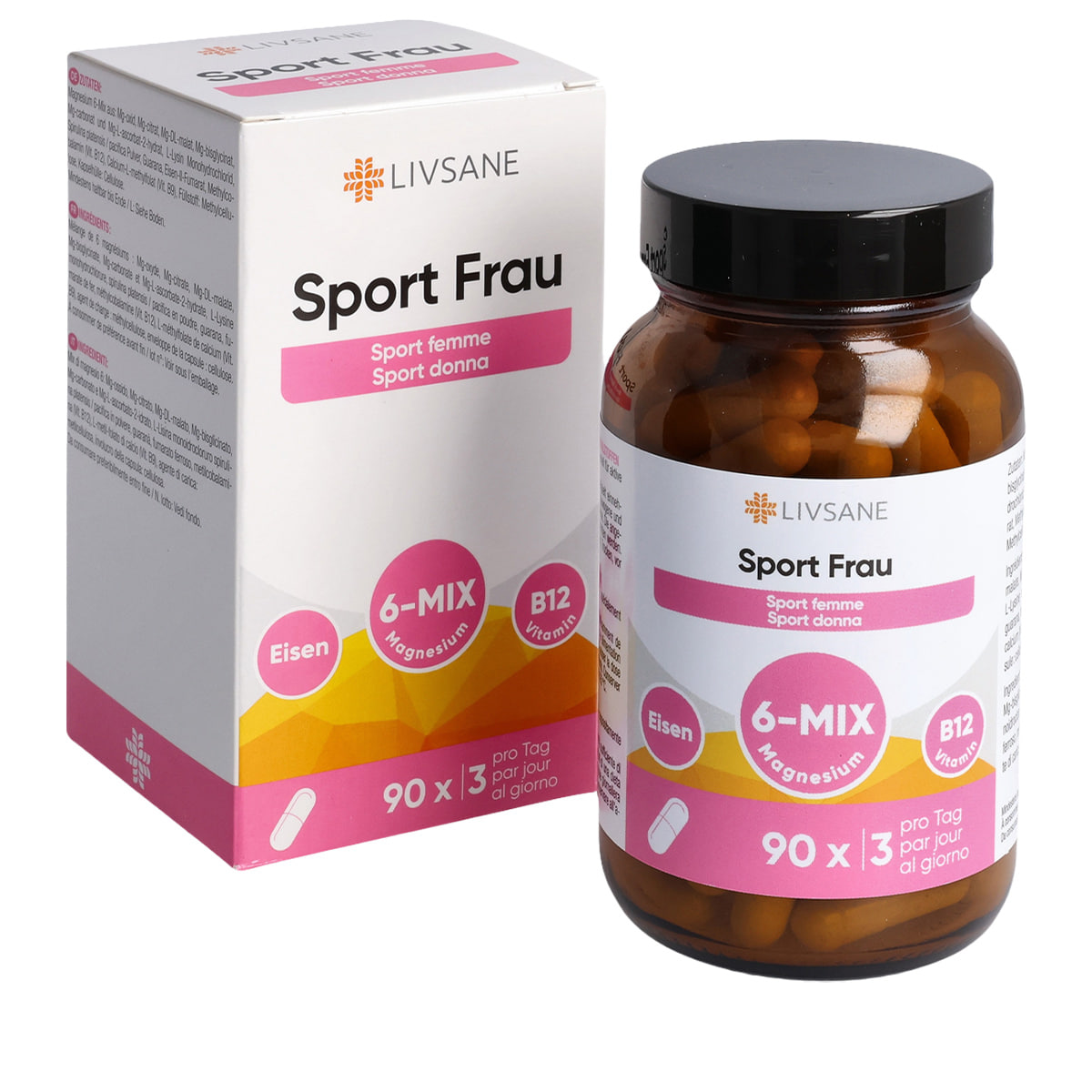 Sport Woman - 90 Capsules