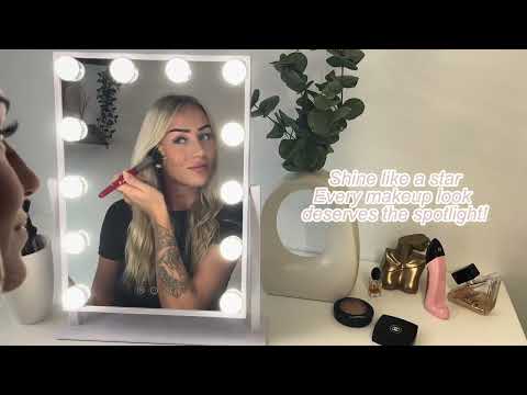 LED Makeup Artist Mirror With Touch