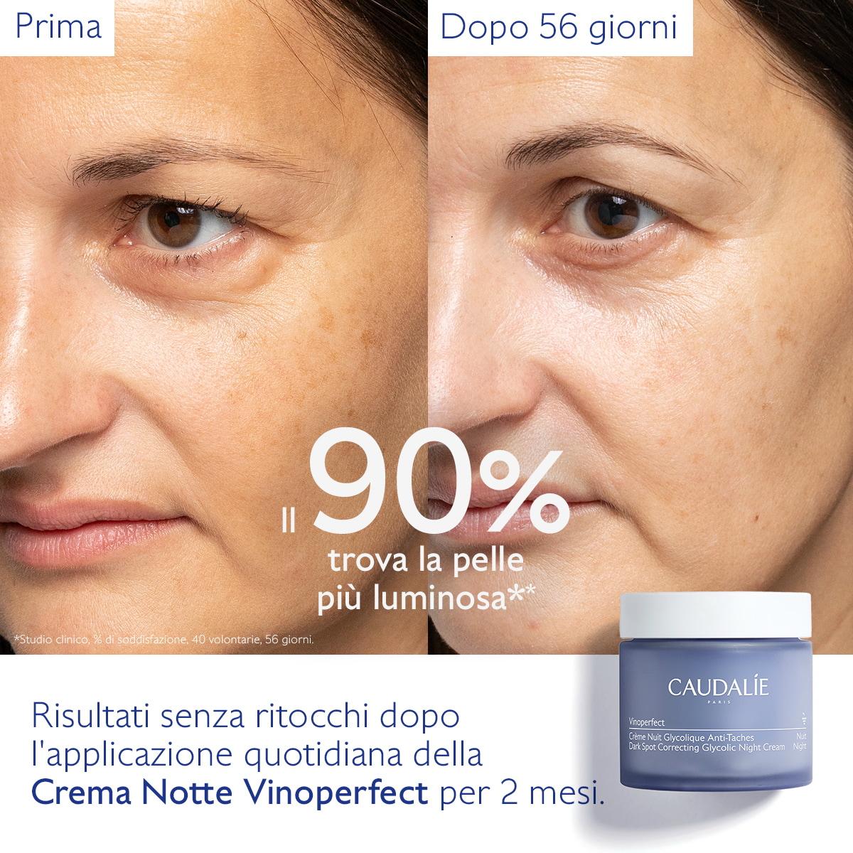 Crema Notte Glicolica Anti-Macchie - Ricarica