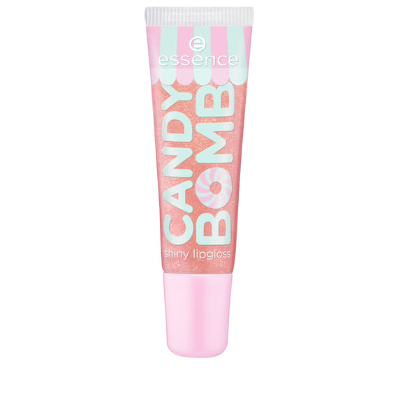 Candy Bomb Shiny Lipgloss - 01 Cotton Candy