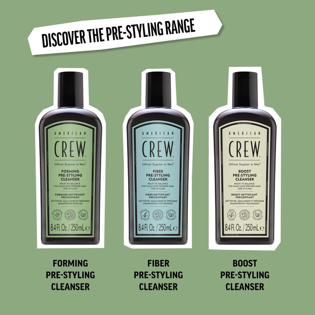 Forming Pre-Styling Cleanser