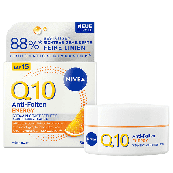Energy Anti-Rides Crème de Jour SPF15