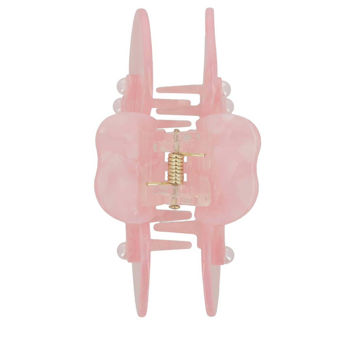 Flower Clip - Pink