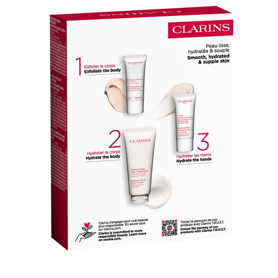 Essentiels Hydratation & Exfoliation Corps