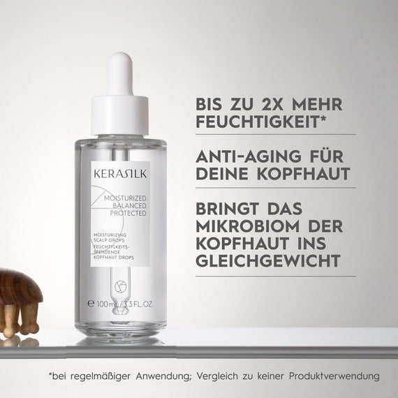 Feuchtigkeitsspendende Kopfhaut Drops