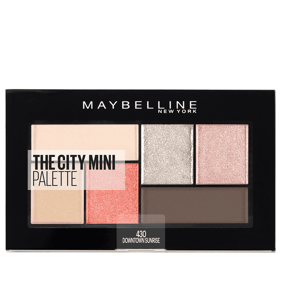 City Mini Lidschatten Palette 430 Downtown Sunrise
