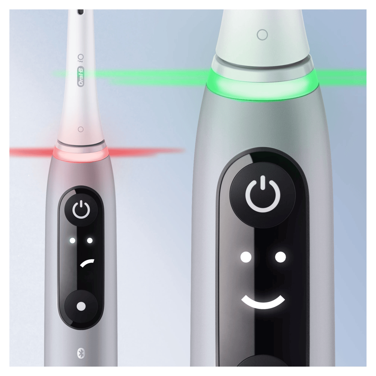Smart Electric Toothbrush with Travel Case - Grey Opal