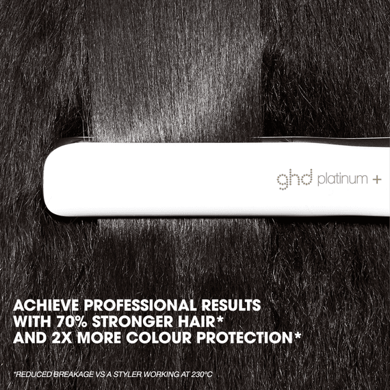 Platinum+ Styler White