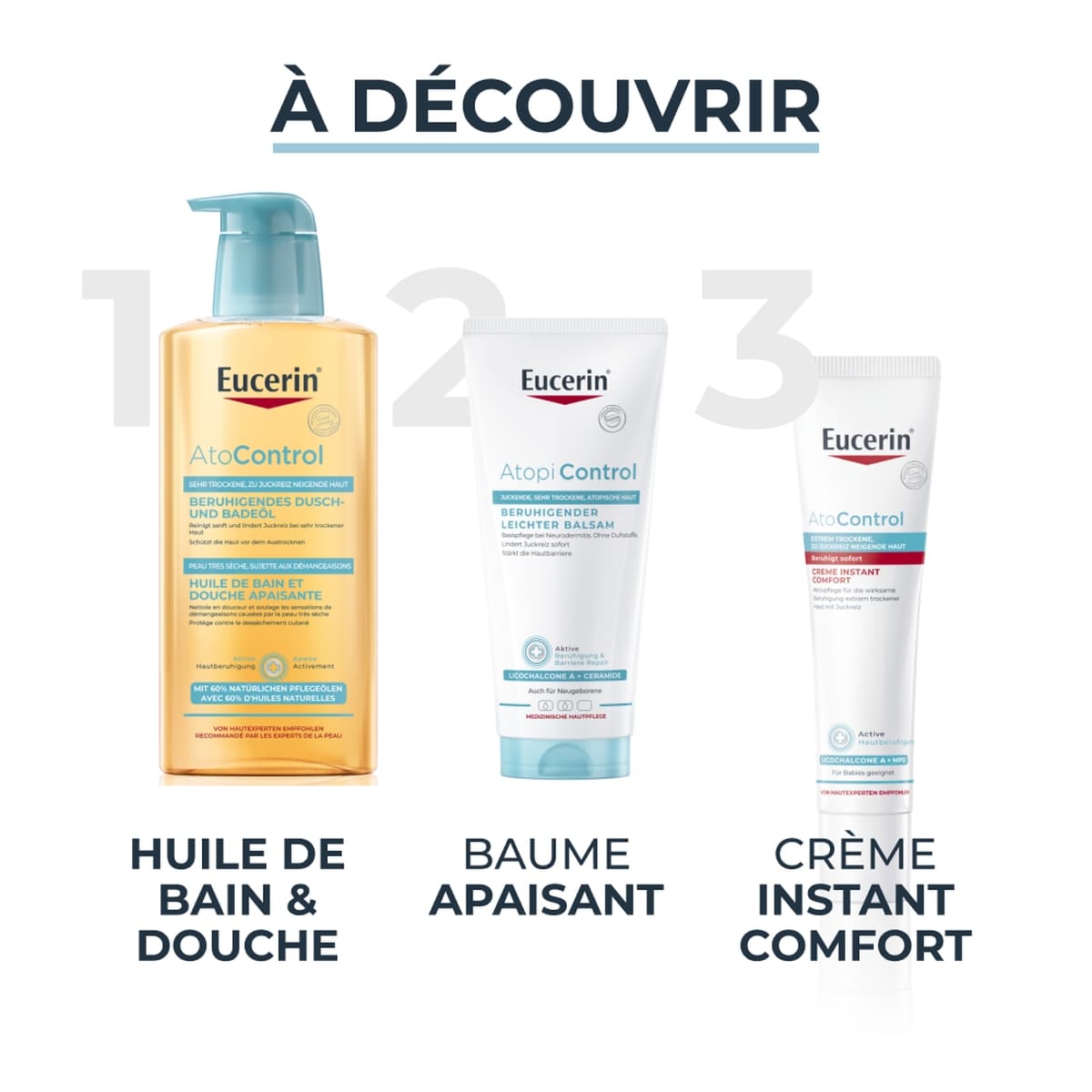 Baume léger apaisant