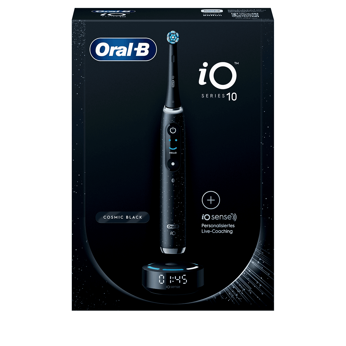 Brosse à Dents Électrique Intelligente avec Étui de Voyage